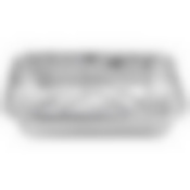 Форма для выпечки, LAMINA, размер: 37*27*7 см,  из алюм фольги, прямоугольная, одноразовая