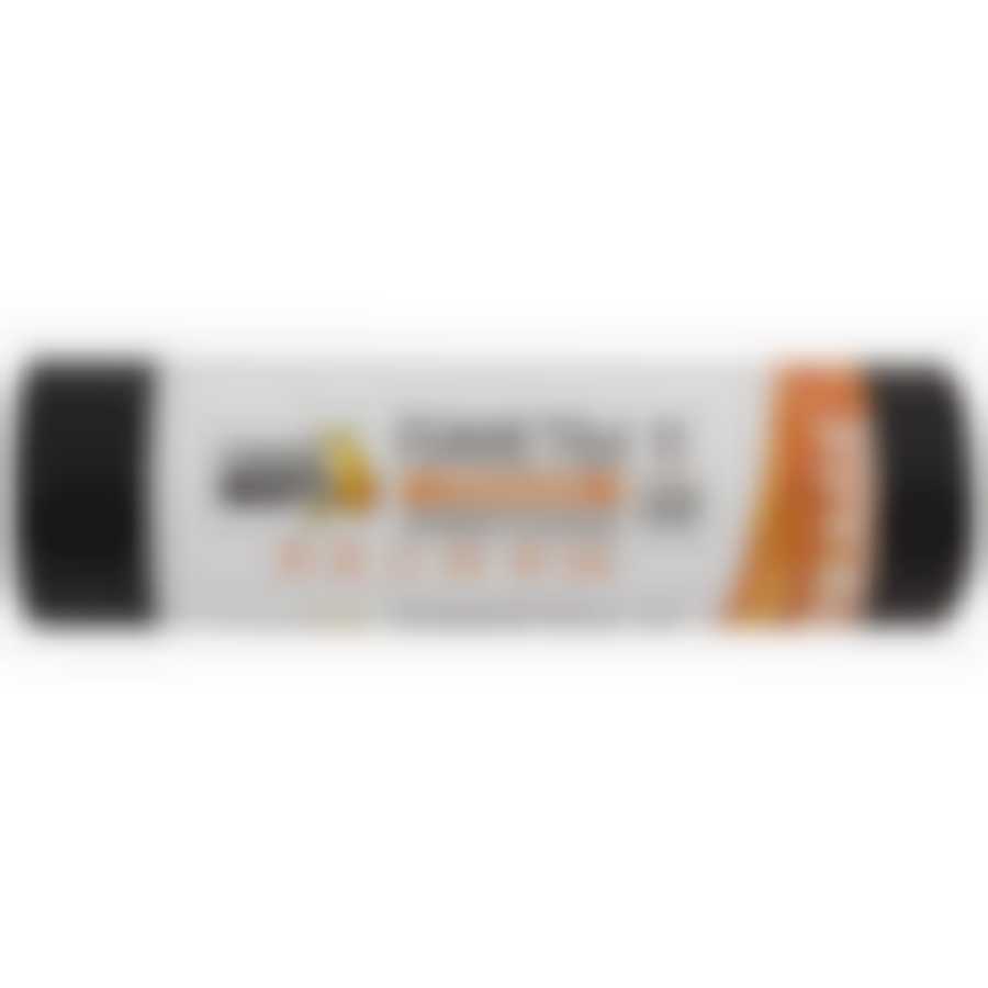 Пакеты универсальные 200л (10шт./рул.) особо прочные, ПВД, черные, 30мкм