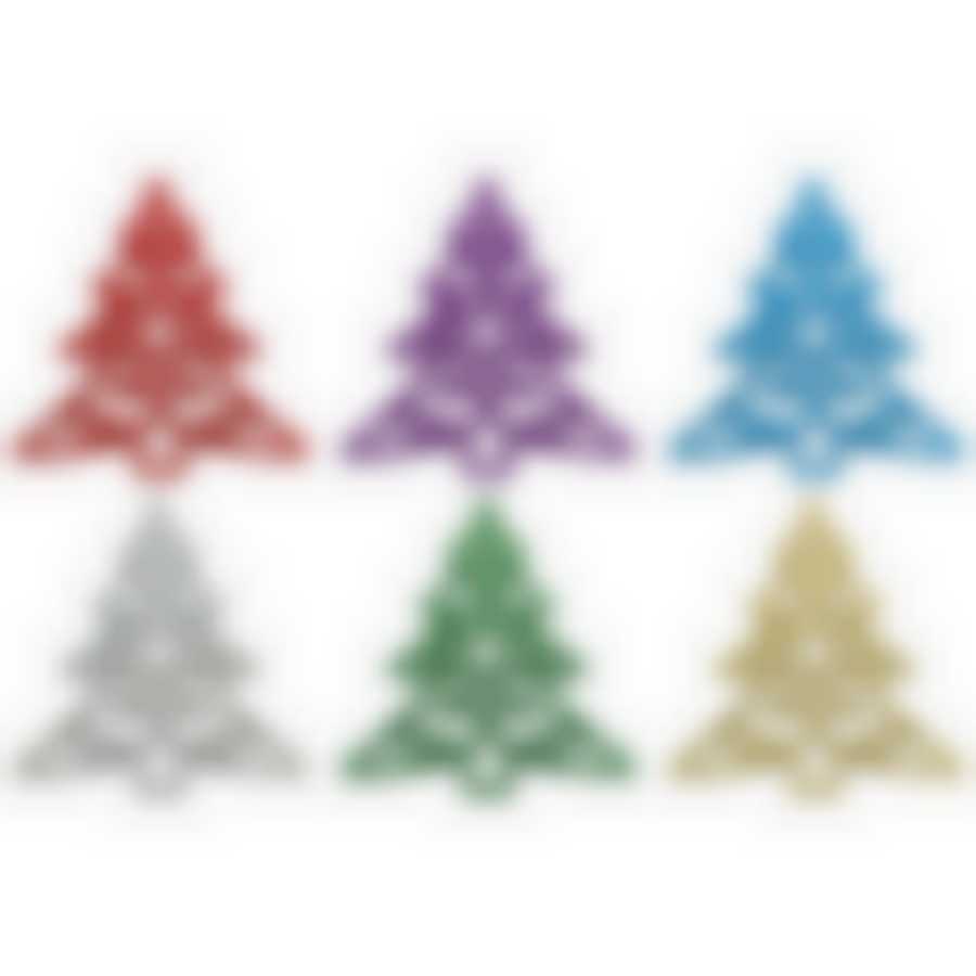 Украшение декоративное "Елочки" (6шт)