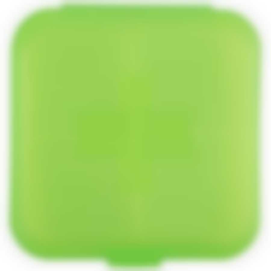 Таблетница, 4 секции 6,5х6,5х2,1 см