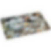 Коврик из микрофибры Mat-Shell "Ракушка", р-р 50*80см