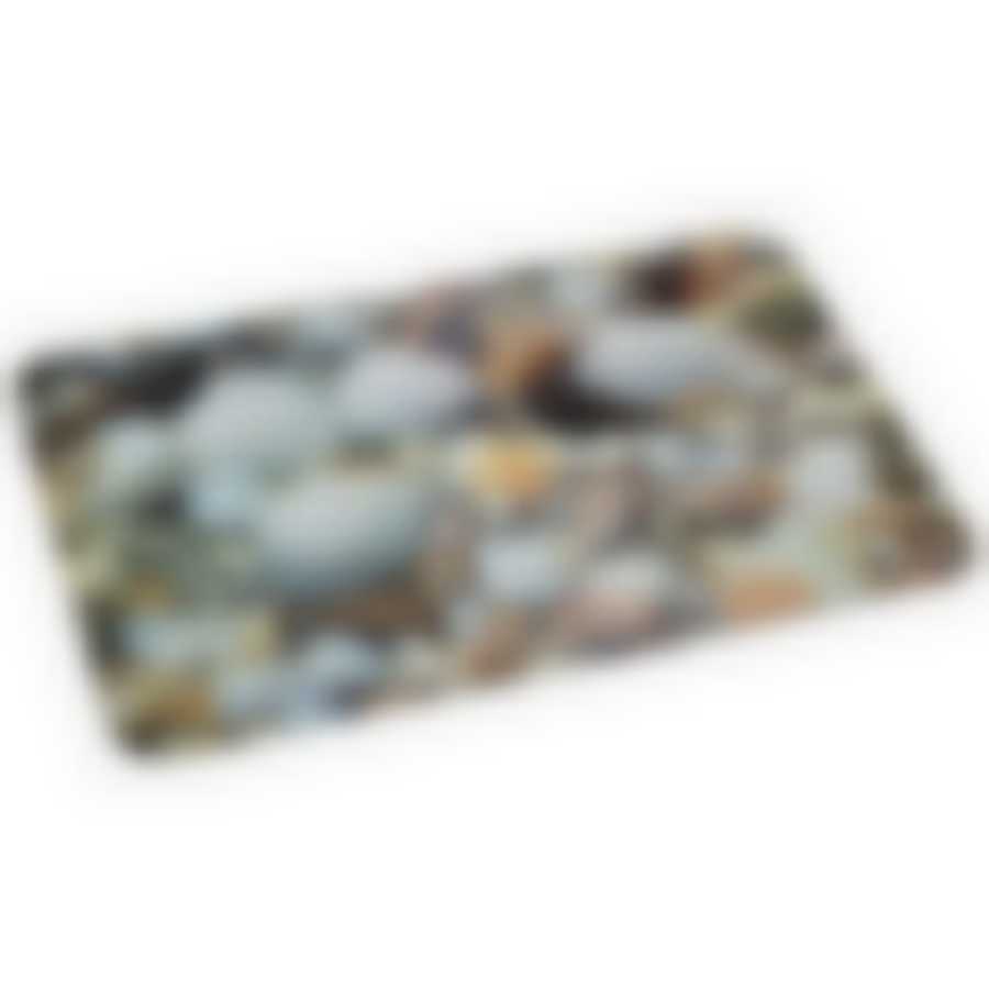 Коврик из микрофибры Mat-Shell "Ракушка", р-р 50*80см