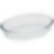 Форма для запекания CRISTALLINO, объем 0,7 л, из боросиликатного стекла, овальной формы, без ручек