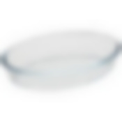 Форма для запекания CRISTALLINO, объем 4 л, из боросиликатного стекла, овальной формы, без ручек