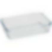 Форма для запекания CRISTALLINO, объем 0,9 л, из боросиликатного стекла, прямоугол формы, без ручек