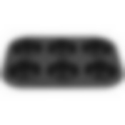 Форма для выпечки кексов BF-033, 6 ячеек в одной форме, размер: 31,3*21,7*4 см