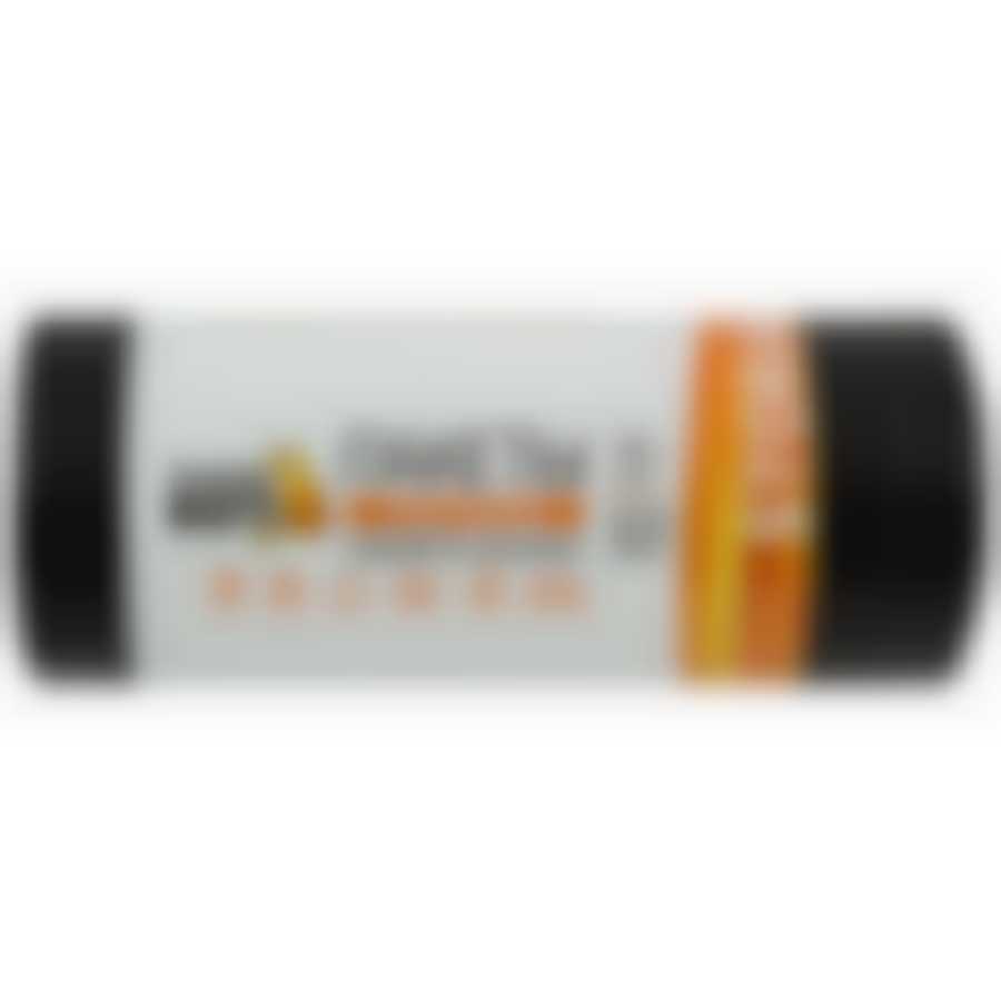 Пакеты универсальные 120л (10шт./рул.) особо прочные, ПВД, черные, 40мкм