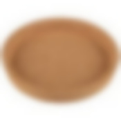 Набор из 2 подставок, Skandi, с краями под кружку из пробки 9,7*1,7 см