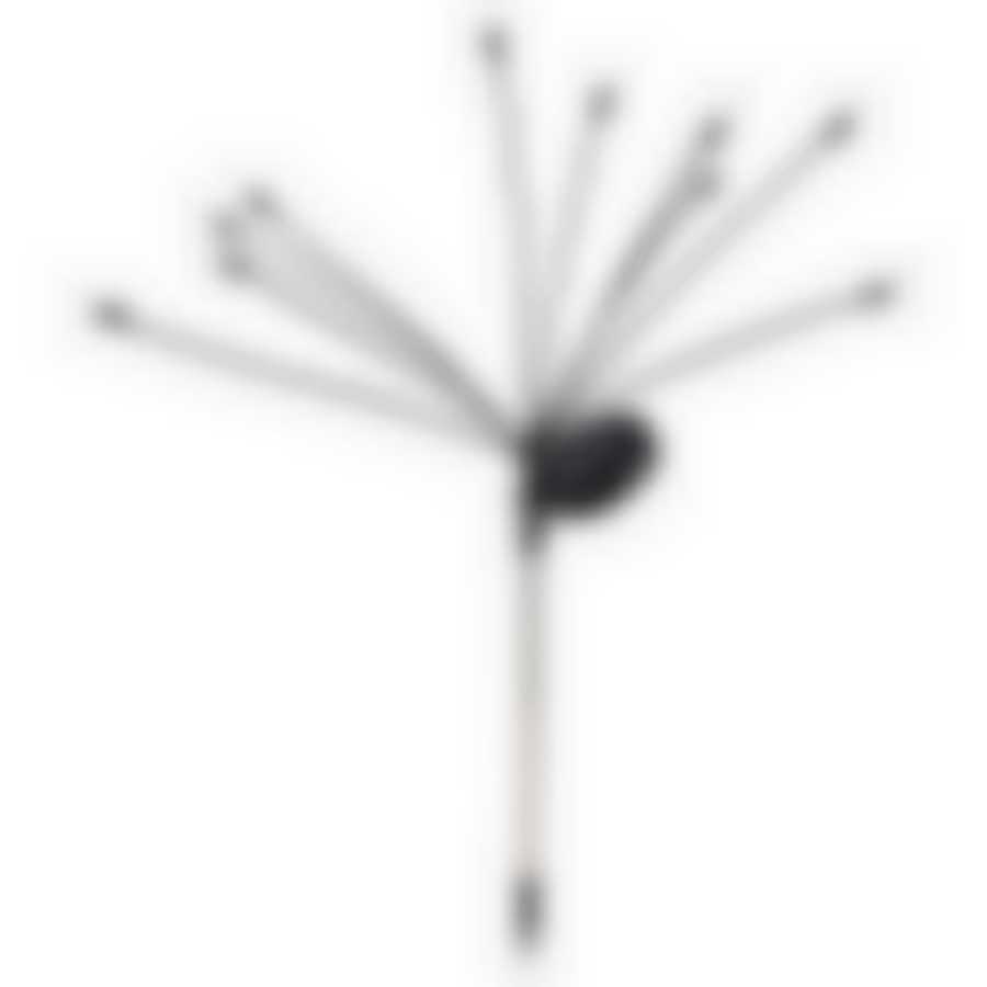 Фонарь садовый на солнечной батарее "Мотылек"