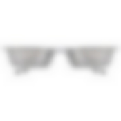 Подставка с двумя мисками для животных, нержавеющая сталь, 300 мл