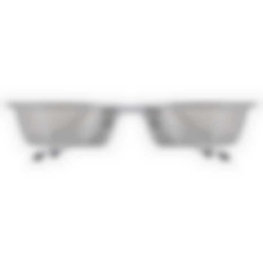 Подставка с двумя мисками для животных, нержавеющая сталь, 300 мл