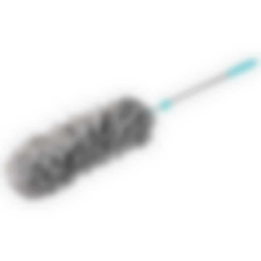 Сметка для удаления пыли с телескопической рукояткой (микрофибра), 68-95 см