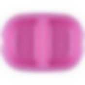 Миска двойная для кошек и собак, 2*200 мл., розовая