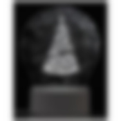 Светильник декоративный Energy EN-NL 24 3D елочка и снег