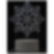 Светильник декоративный Energy EN-NL 26 3D снежинка