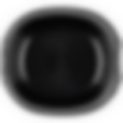 Миска для кошек и собак, 200 мл., черная