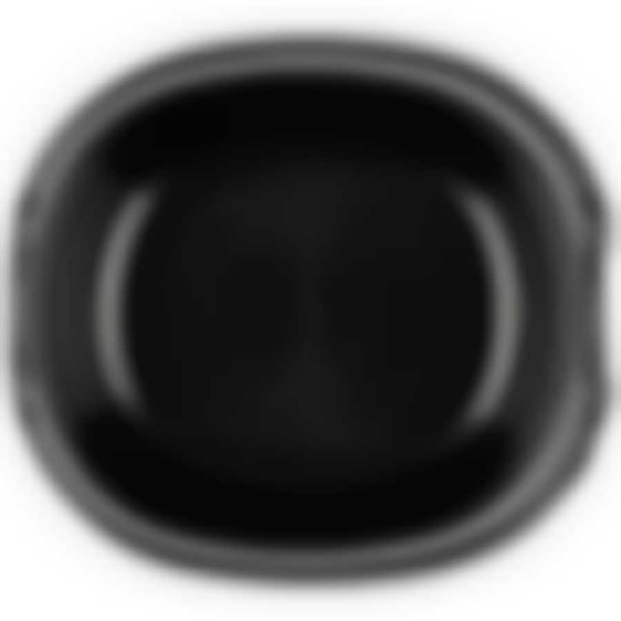 Миска для кошек и собак, 200 мл., черная