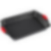 Форма для запекания с силиконовыми ручками COTTURA прямоугольная, размер: 45,5*29,5*5 см