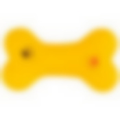 Игрушка-пищалка Кость, 8,5 см
