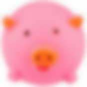 Игрушка-пищалка для животных Свинка