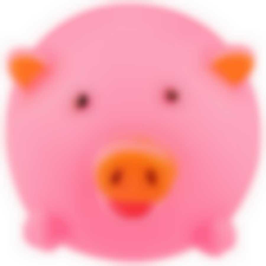 Игрушка-пищалка для животных Свинка