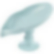 Подставка для мыла и губки со стоком воды, 14*9*10 см