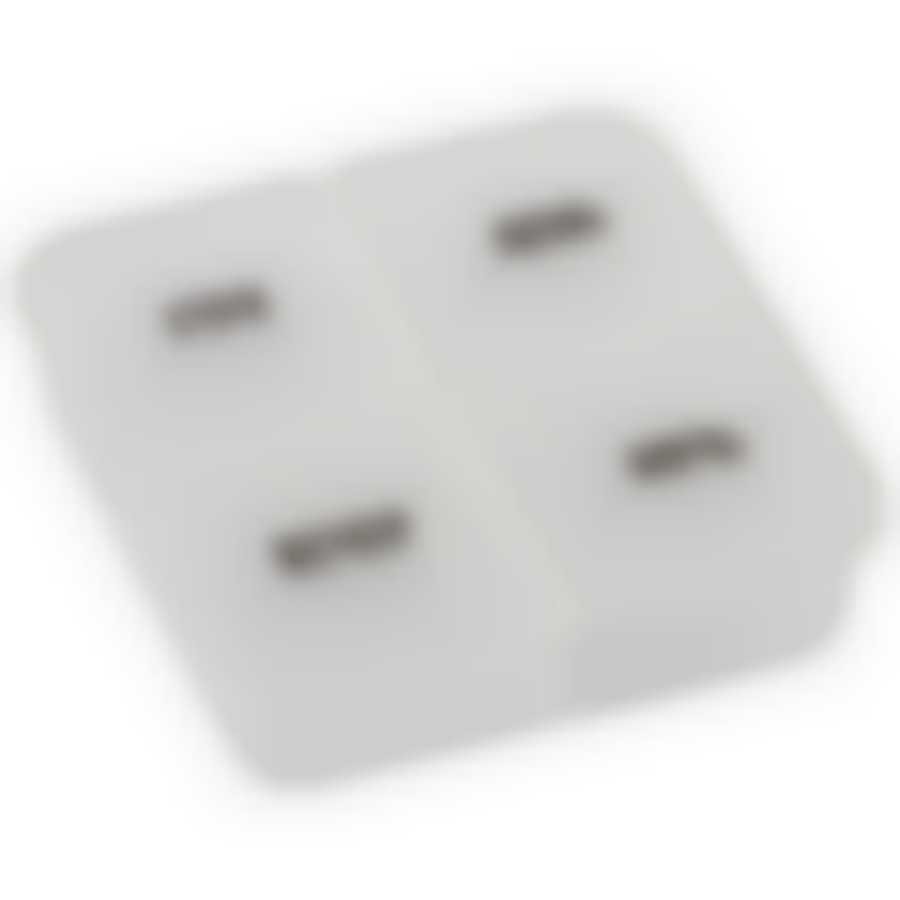 Таблетница на день, 4 секции, день/утро/вечер/ночь