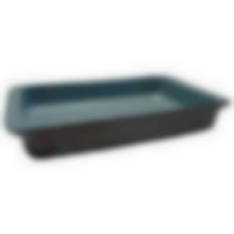 Форма для запекания прямоугольная 1,5л средняя, скандинавия