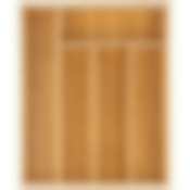 Лоток для столовых приборов BAMBOO, 37*30*4,5 см (бамбук)