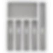 Лоток для столовых приборов FORMA, 40,5*33,5*4,5 см (пластмасса)