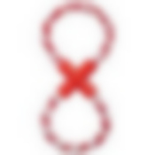 Игрушка веревочная для животных "Восьмерка"