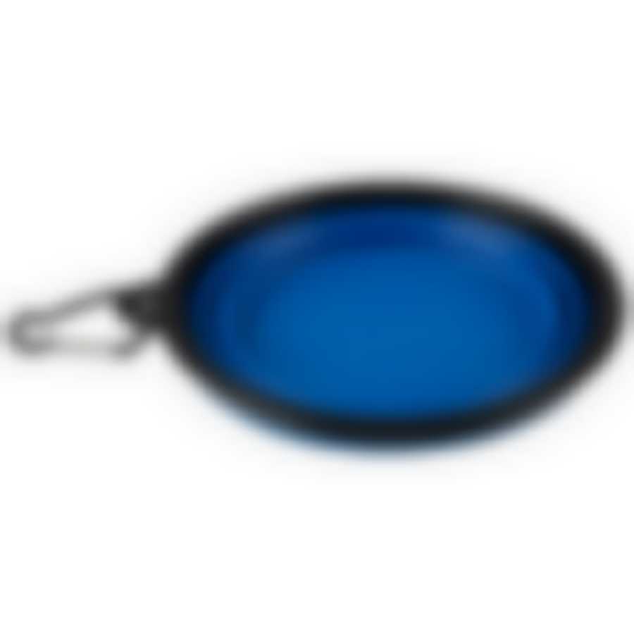 Миска складная силиконовая для животных 650 мл