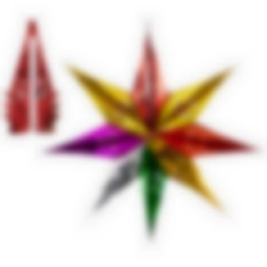 Украшение подвесное "Звезда восьмиконечная"