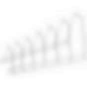 Подставка для крышек Bosito 16*18*34 см см хром