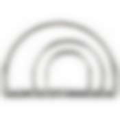 Держатель для салфеток TENERO, размер 13,5*3,8*8,5 см