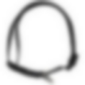 Ошейник с застежкой, размер L, 40-55 см