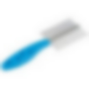 Расческа для животных, двусторонняя,17 см