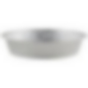 Форма для выпечки, LAMINA, размер: 20,5*20,5*4,7 см,  из алюм фольги, круглая, одноразовая_упаковка 50 шт