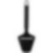 Слайсер для сыра, CLASSICO NERO, из нержавеющей стали, цвет - черный, non-stick (раб часть)