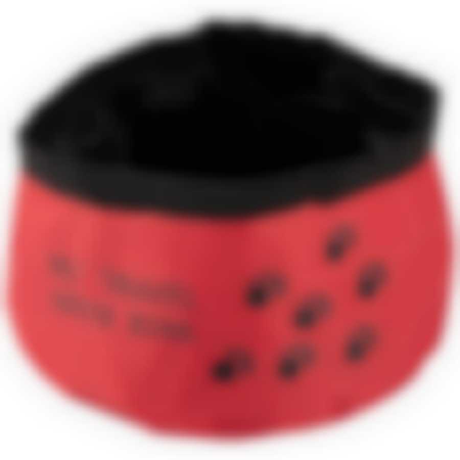 Миска складная дорожная для животных/Поилка для собак