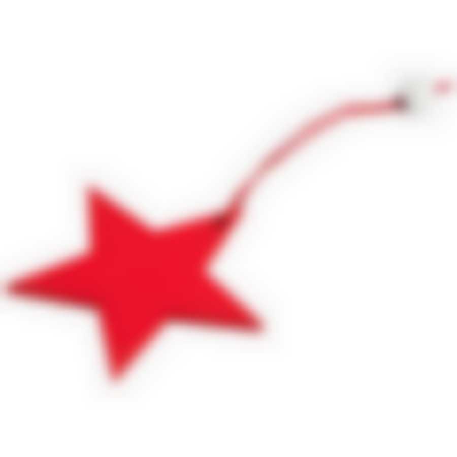 Украшение декоративное "Звезда" (3шт)