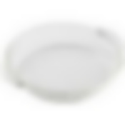 Форма для выпечки CAMILLA 1 л, круглая, с ручками, из боросиликатного стекла