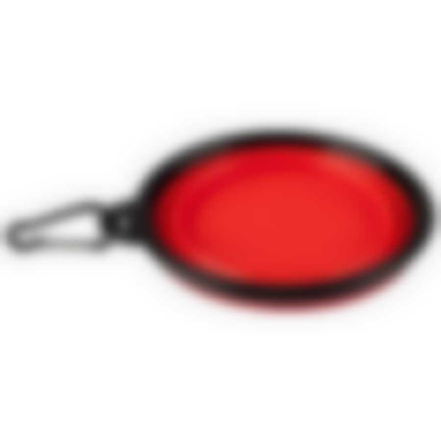 Миска складная силиконовая для животных 300 мл