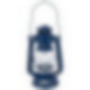 Лампа керосиновая  235 24,5 см (Цвет синий)