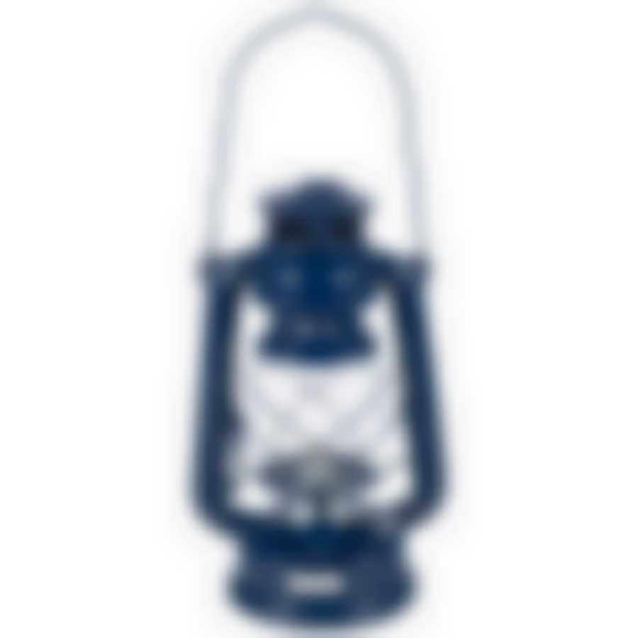 Лампа керосиновая  235 24,5 см (Цвет синий)