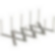 Подставка для крышек SKANDI (раздвижная), 48,7(5,5)*13*7 см