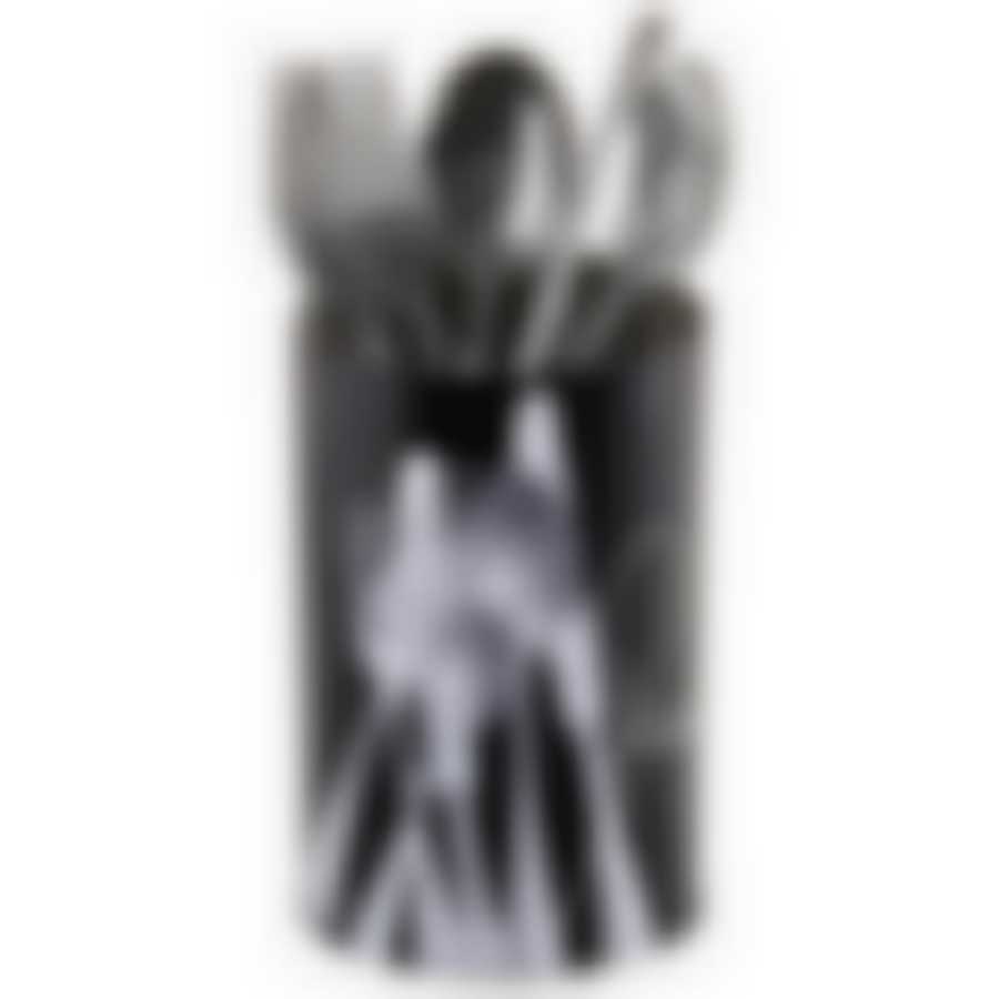 Подставка для столовых приборов металлическая, дизайн "Столовые приборы"