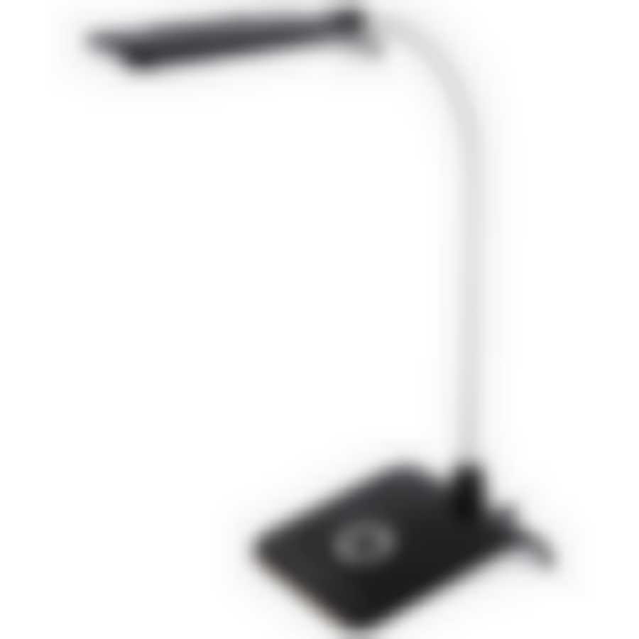 Лампа электрическая настольная ENERGY EN-LED23, бело-черная