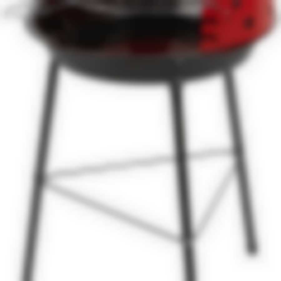 Переносной угольный гриль CHG-013A, диаметр 33 см, высота 52 см