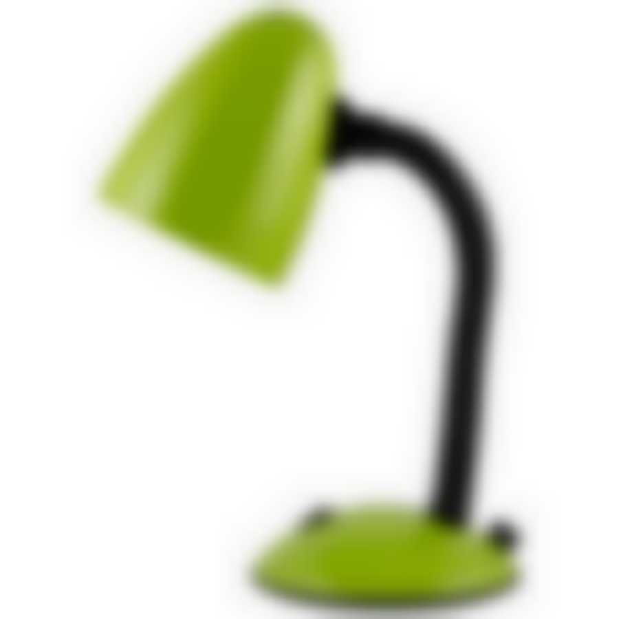 Лампа электрическая настольная ENERGY EN-DL07-1 зеленая